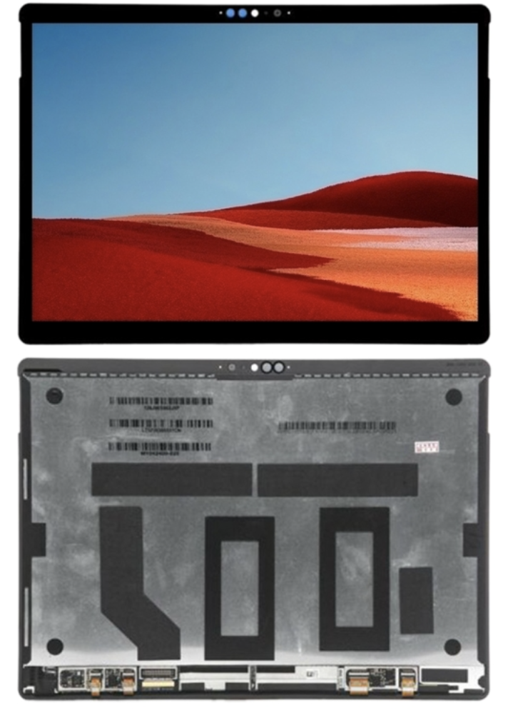 Surface ProX (1876/2010) フロントパネル (13インチ) 黒