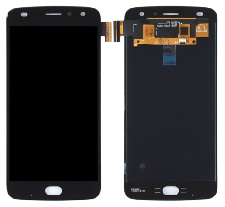 Motorola Moto Z2 Play フロントパネル 黒 ｜OLED再生品