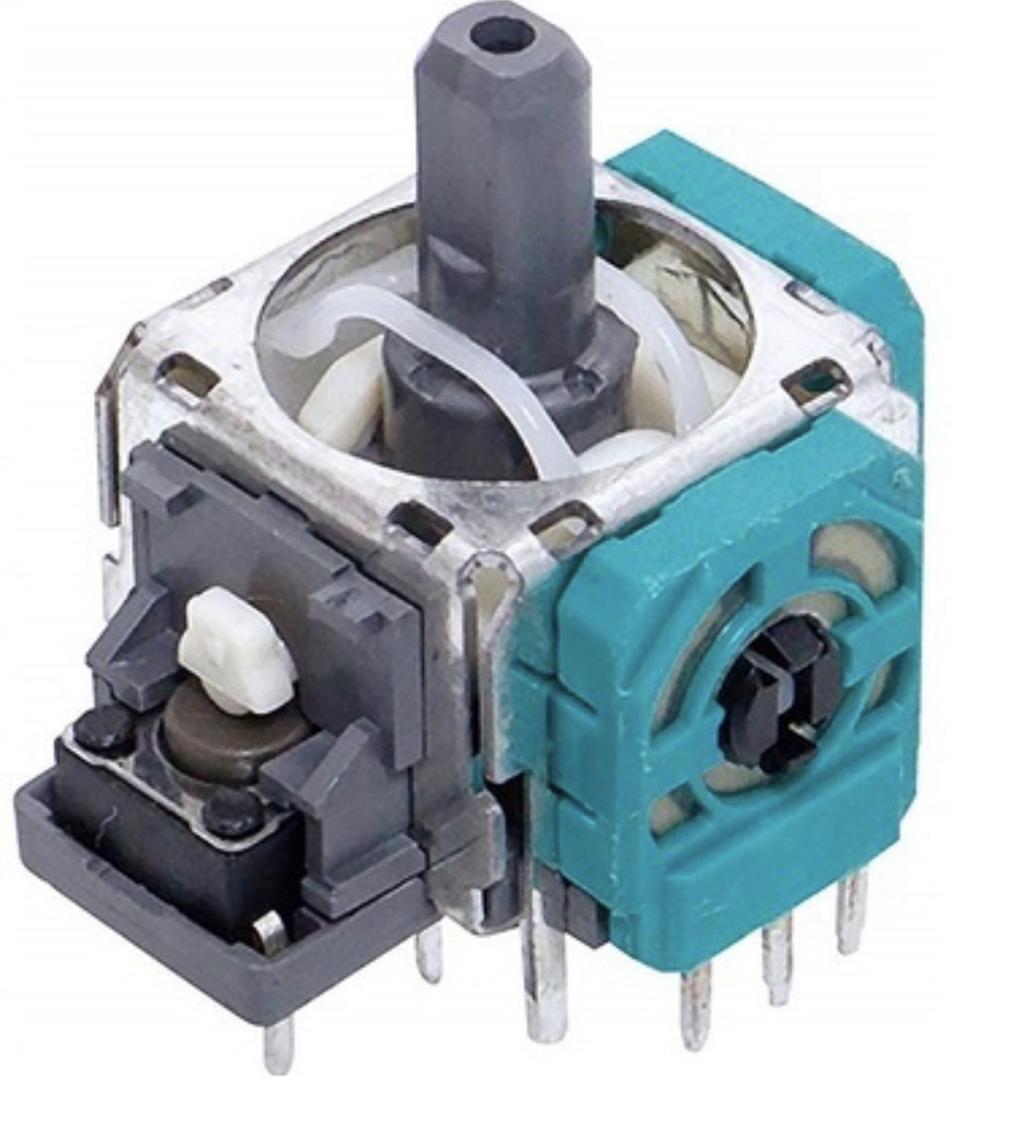 Nintendo Switch アナログスティック プロコン(緑軸) ALPS製