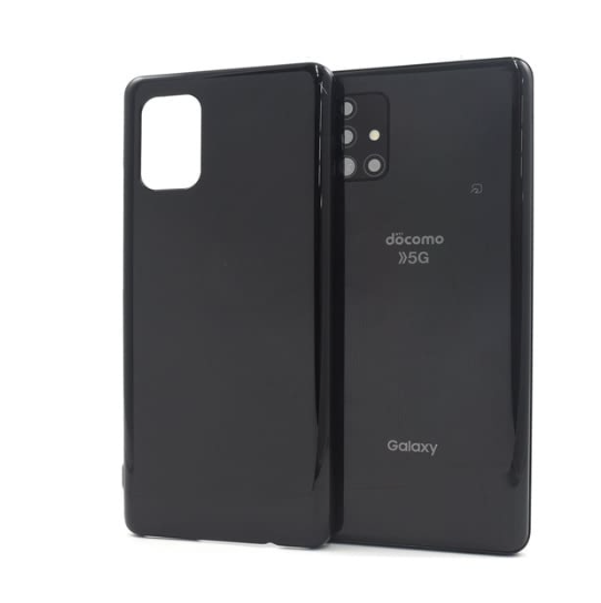 Galaxy A51 バックパネル 日本版 黒