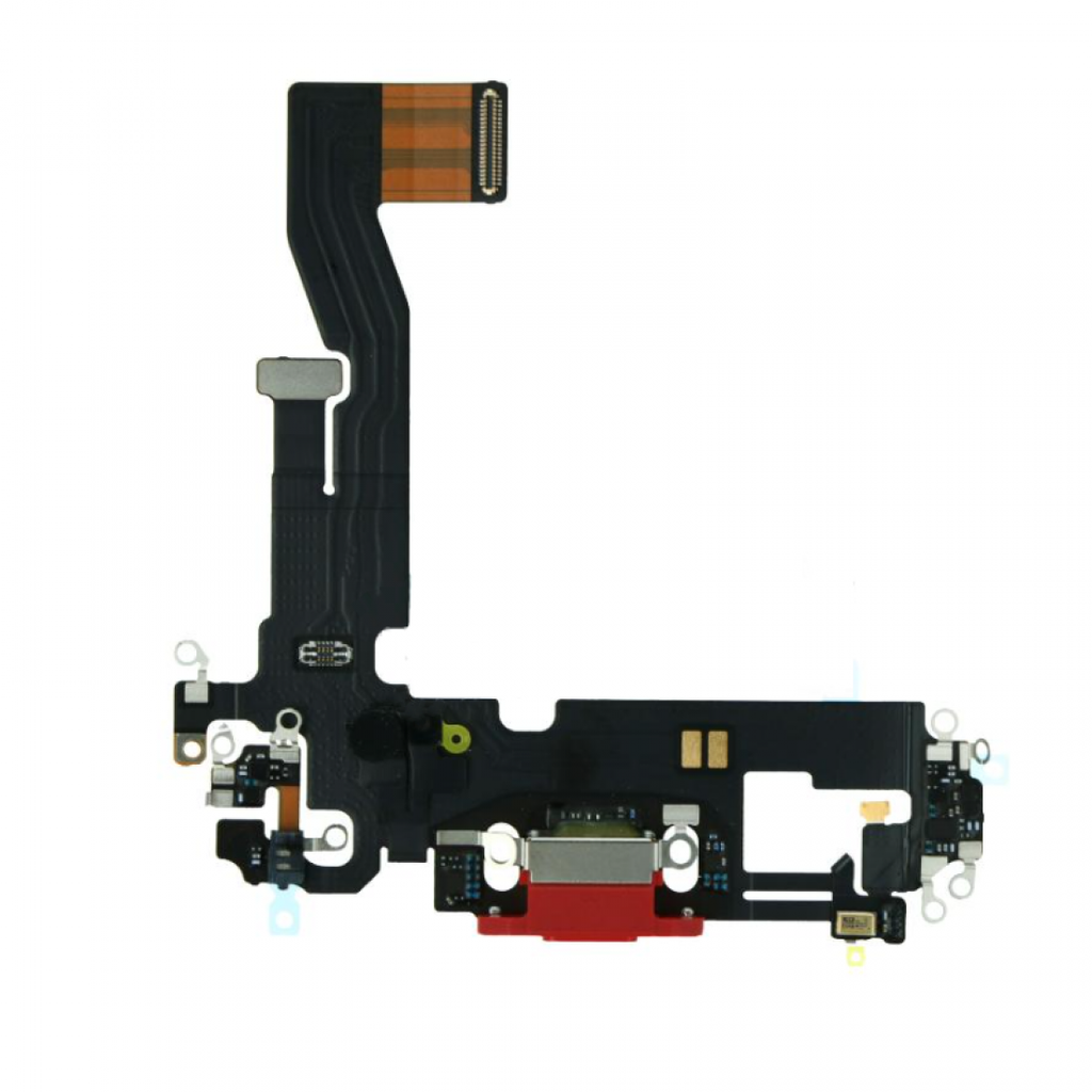 iPhone 12 ドックコネクター 赤  取り外し品
