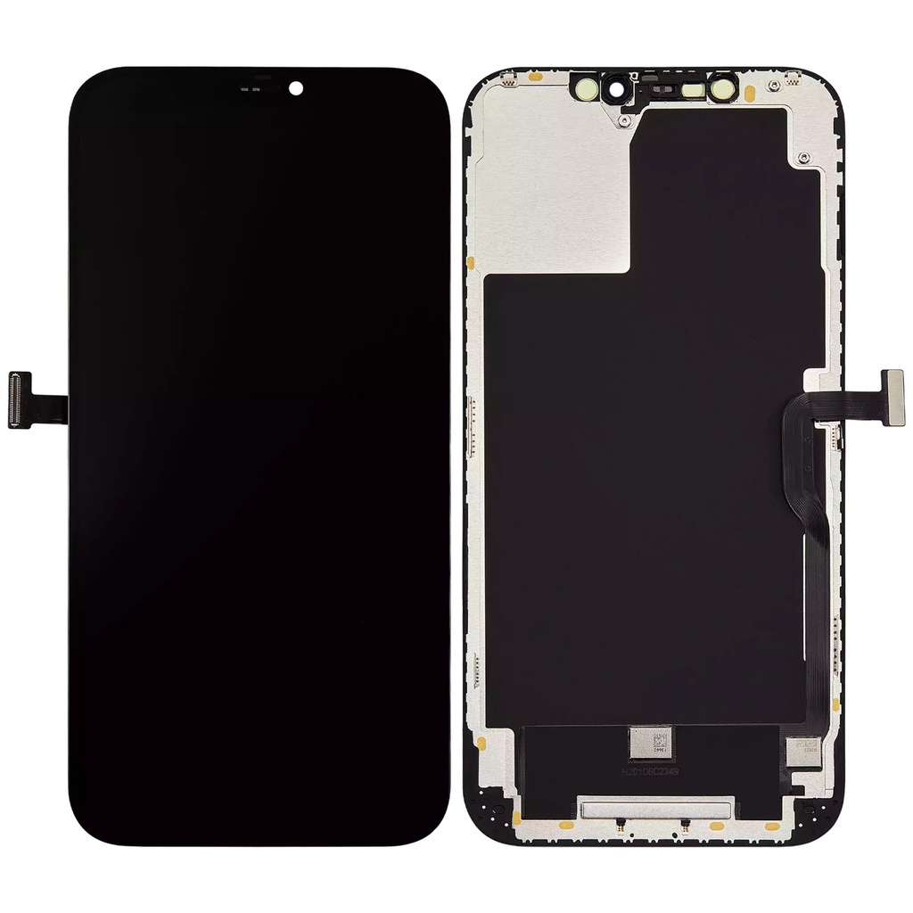 [X2092互換パネル｜液晶] iPhone 12Pro Max フロントパネル 黒｜互換品 LCD HD