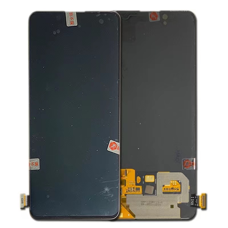 vivo V17Pro フロントパネル 黒 ｜OLED再生品