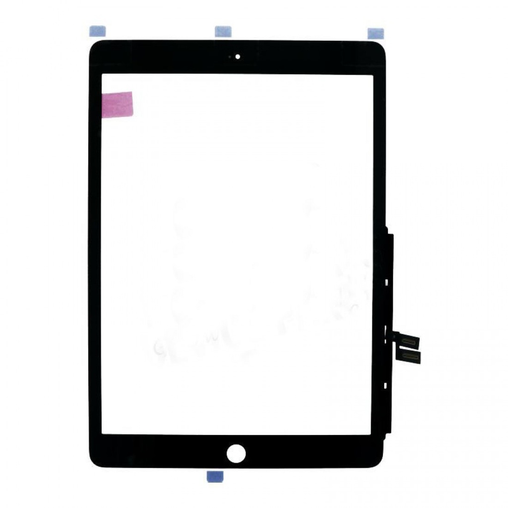[X2773タッチパネル｜フロントガラス] iPad 7｜8 デジタイザー 黒｜互換品