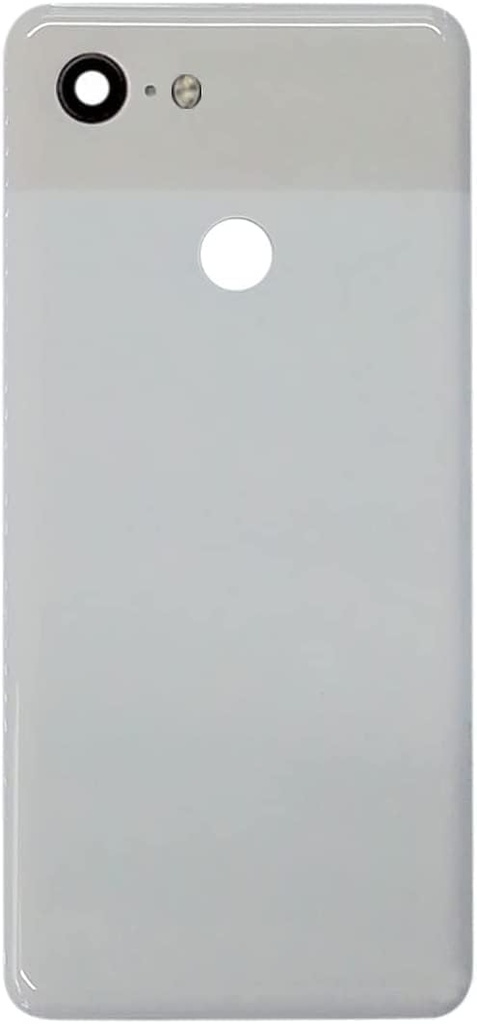 [X3494背面パネル｜バッテリーカバー｜バックカバー] （取り寄せ品）Google Pixel 3XL バックパネル 白