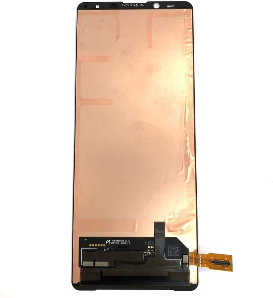 Xperia 1 Ⅱ｜PRO フロントパネル 黒 ｜OLED再生品