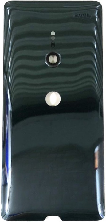 [X3082背面パネル｜バッテリーカバー｜バックカバー] （取り寄せ品）Xperia XZ3 バックパネル フォレストグリーン