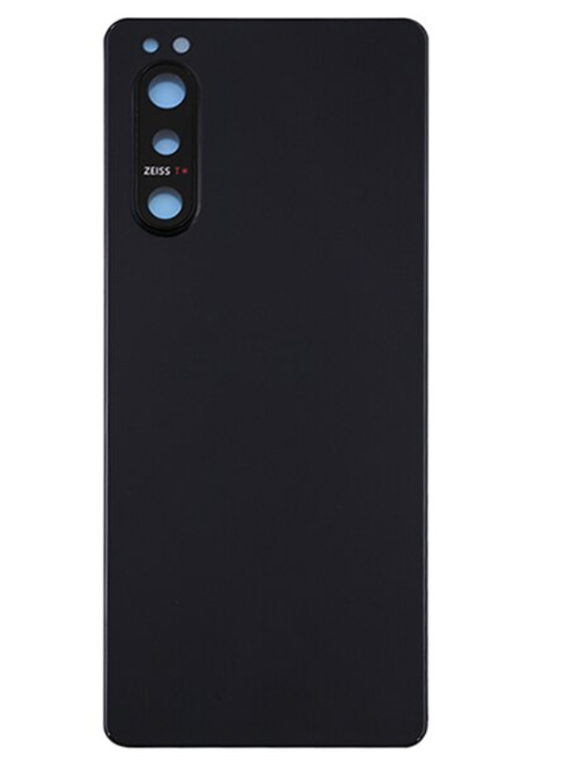 [X3088背面パネル｜バッテリーカバー｜バックカバー] Xperia 5Ⅱ バックパネル 黒