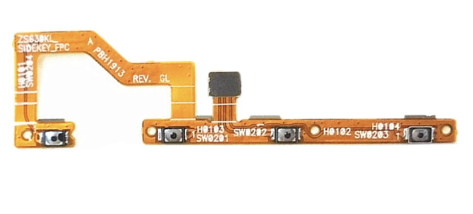 ASUS ZenFone 6 電源ボタンケーブル ZS630KL