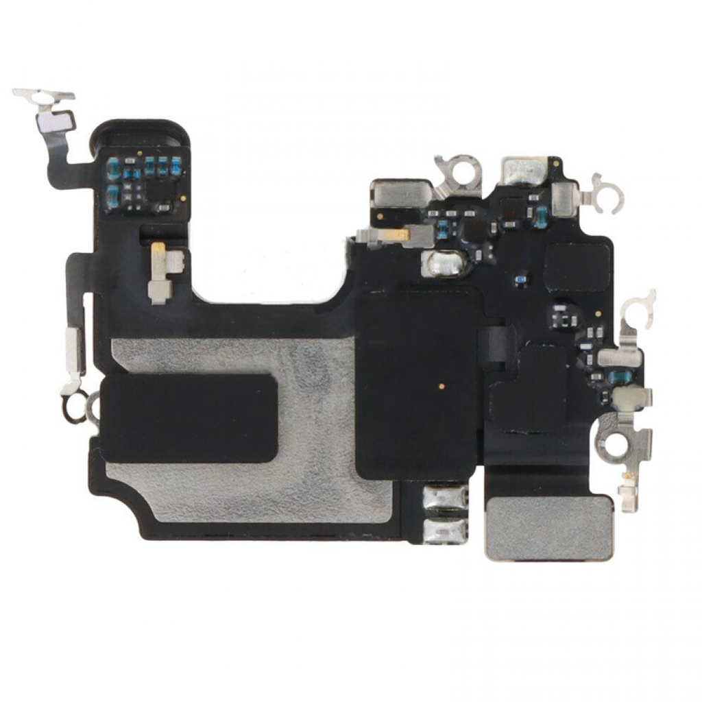 [X2476耳元スピーカー] iPhone 14 イヤースピーカー&WiFiアンテナケーブル