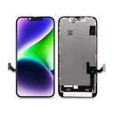 iPhone 14 フロントパネル 黒｜互換品（SoftOLED）