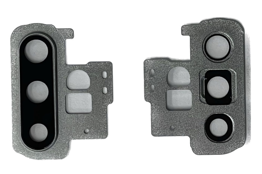 Galaxy Note10 Plus カメラレンズ 銀