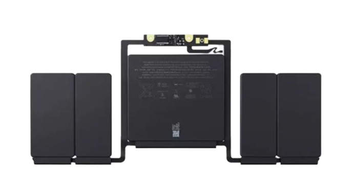 MacBook Pro 13" Retina （A1706 Touch Bar Late 2016-2017） バッテリー A1819