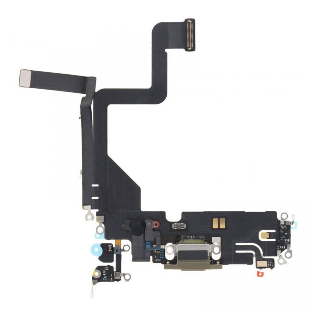 iPhone 14Pro ドックコネクター 金  取り外し品