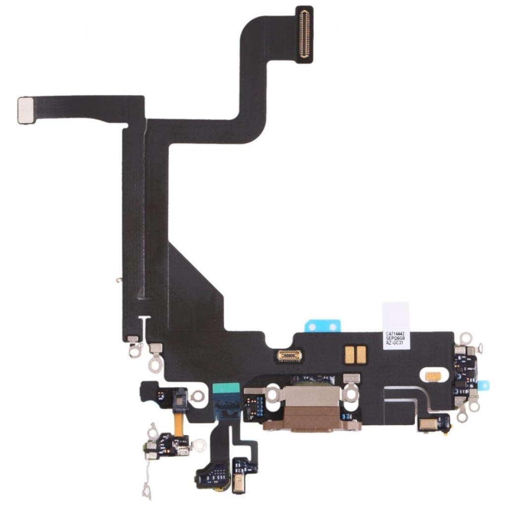 iPhone 13Pro ドックコネクター 金  取り外し品