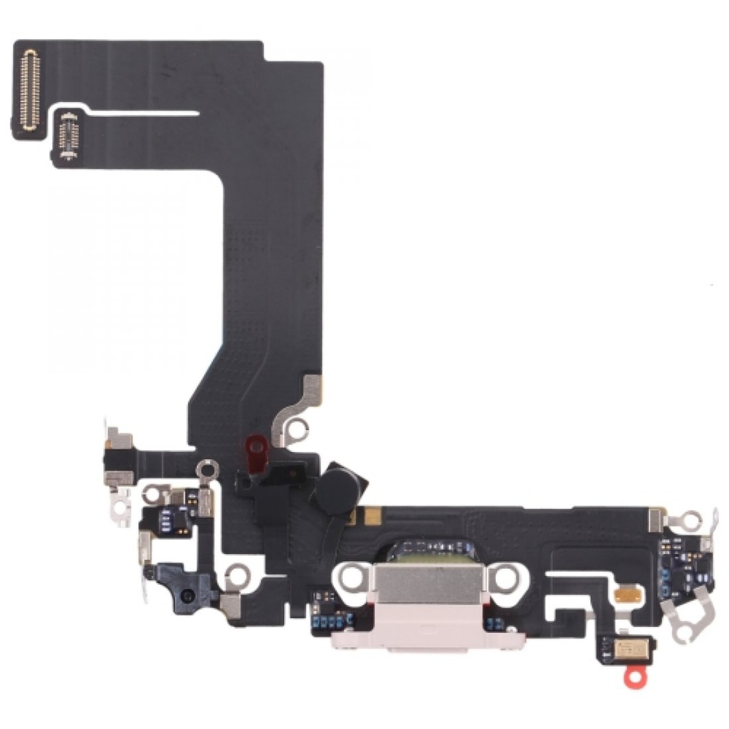 [X2374ライトニングコネクタ｜充電ポート] iPhone 13mini ドックコネクター ピンク  取り外し品