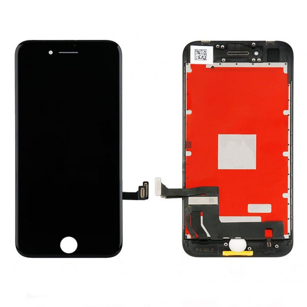iPhone 8G/SE2/SE3 コピーパネル TrueTone移植対応 黒