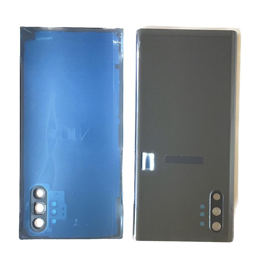 Galaxy Note10+ バックパネル オーラブラック