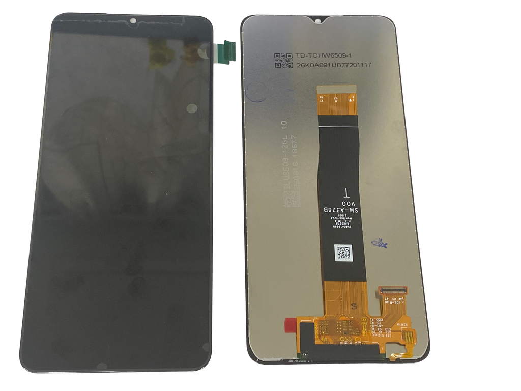 Galaxy A32 5G フロントパネル 黒｜再生品