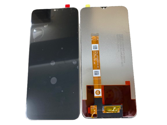 OPPO A11x｜A11｜A8｜A5（2020）｜A9（2020）｜A31（2020） フロントパネル 黒｜再生品