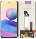 （特価品）Xiaomi Redmi Note 10 5G｜Poco M3 Pro 5G フロントパネル 黒 ｜純正組立品