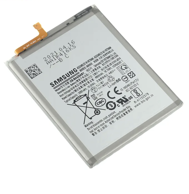 Galaxy A32 5G｜A42 5G バッテリー