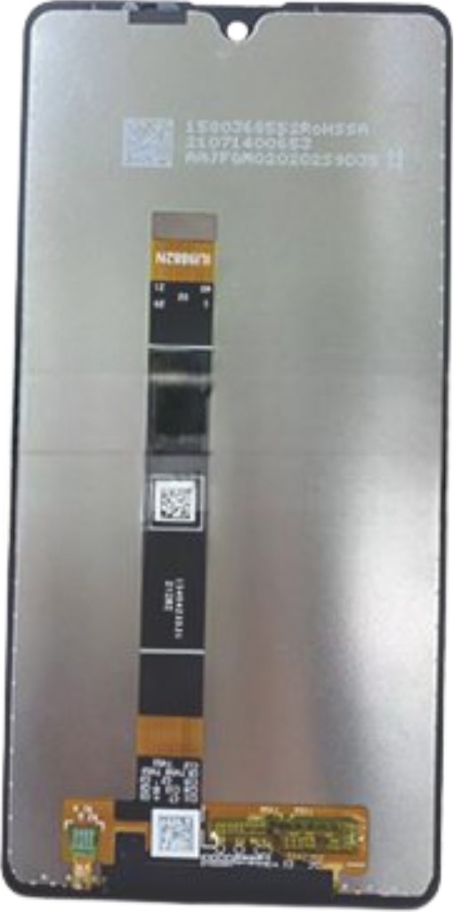 [X3067液晶｜LCD] Xperia Ace Ⅲ フロントパネル 黒｜再生品