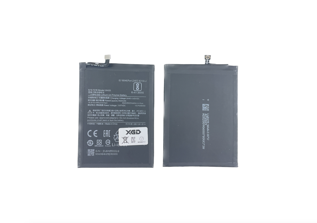 Xiaomi Redmi Note 9S バッテリー