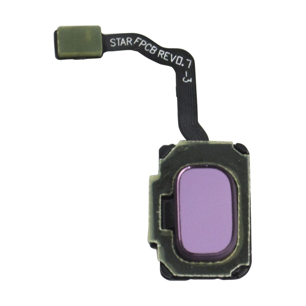 Galaxy S9｜S9+ 指紋センサー パープル