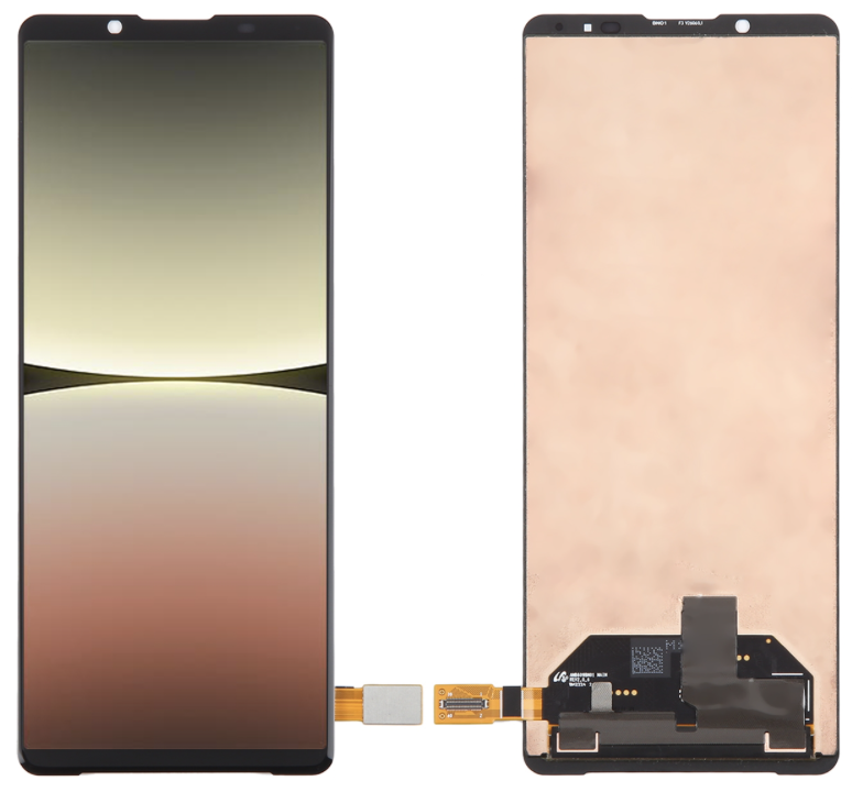 ​Xperia 5 Ⅳ フロントパネル 黒 ｜OLED再生品