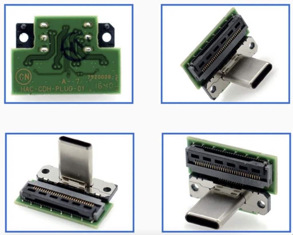 Nintendo Switch ドック側 本体接続モジュール