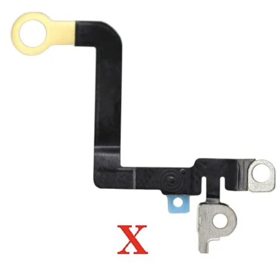 iPhone X Bluetooth｜NFC アンテナケーブル