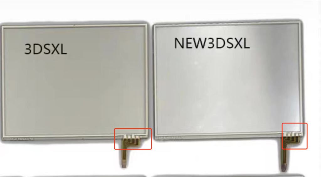 3DSLL タッチパネル