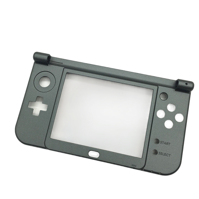 [X3720フェイスプレート] NEW 3DSLL ハウジング グレー
