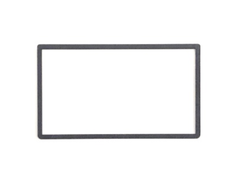 New 3DS 上画面アクリル板 黒