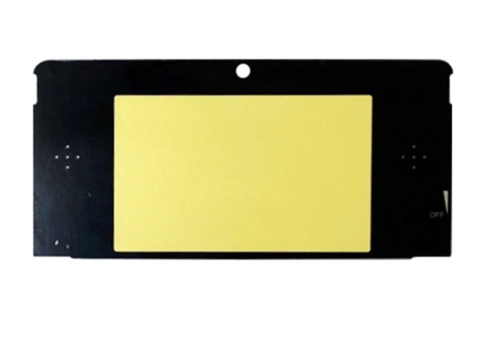 3DS 上画面アクリル板 黒