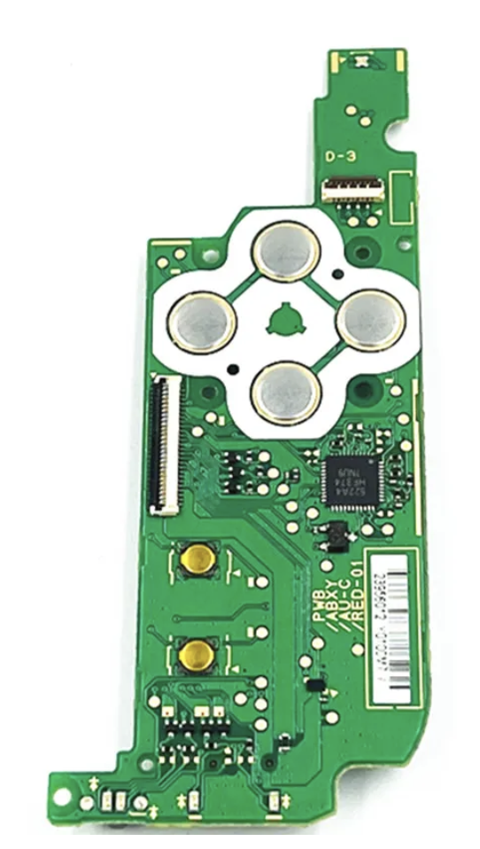 NEW 3DSLL ボタン基板 ABXY