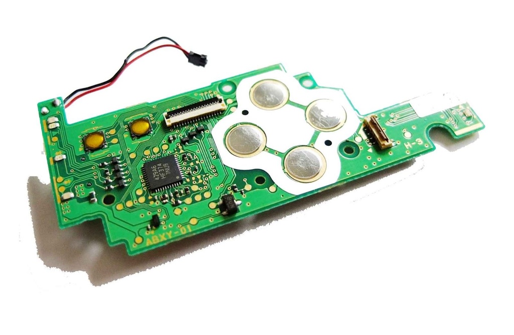 NEW 3DS ボタン基盤 ABXY