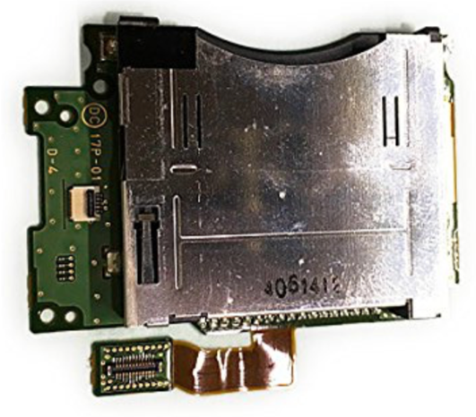 NEW 3DS ゲームカードトレー