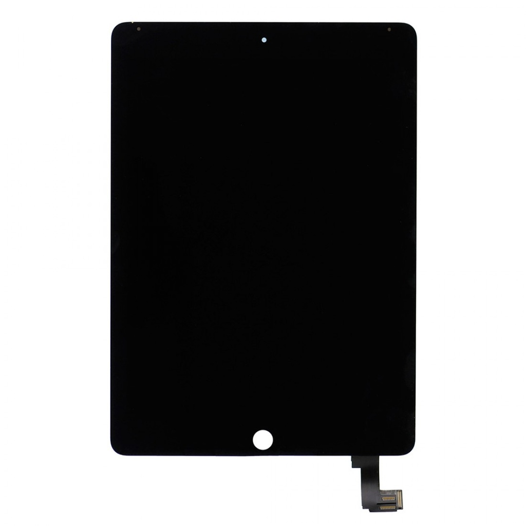 iPad Air2 液晶 一体（オートスリープ付） 黒｜再生品