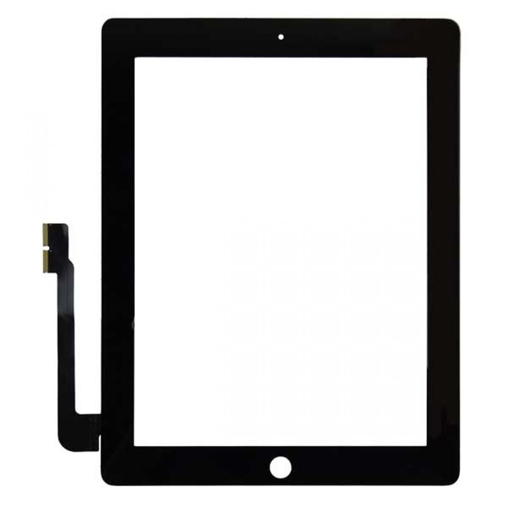 iPad 3/4 デジタイザー 黒
