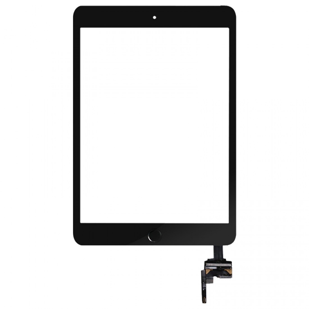 iPad mini3 デジタイザー 黒