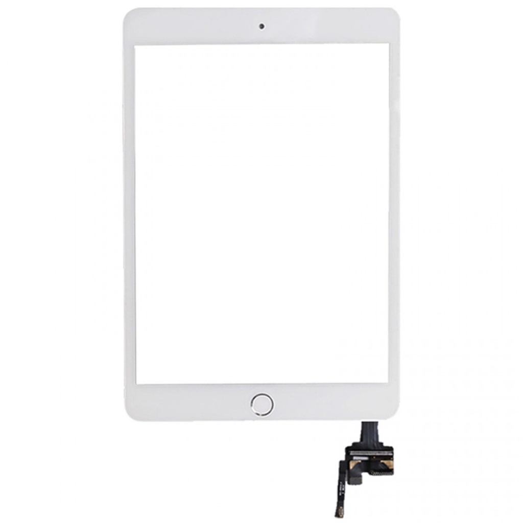 iPad mini3 デジタイザー 白