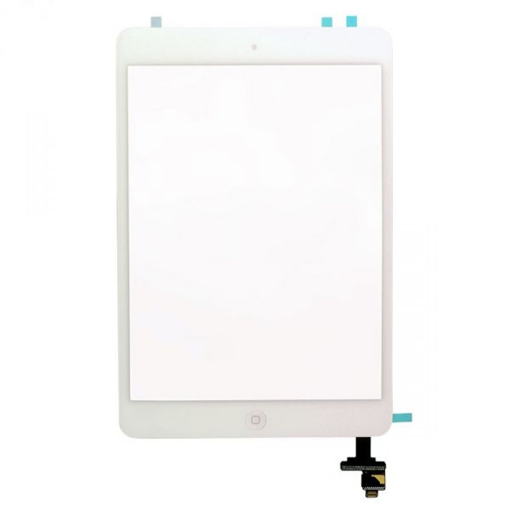 [X2774タッチパネル｜フロントガラス] iPad mini1｜2 デジタイザー 白｜再生品