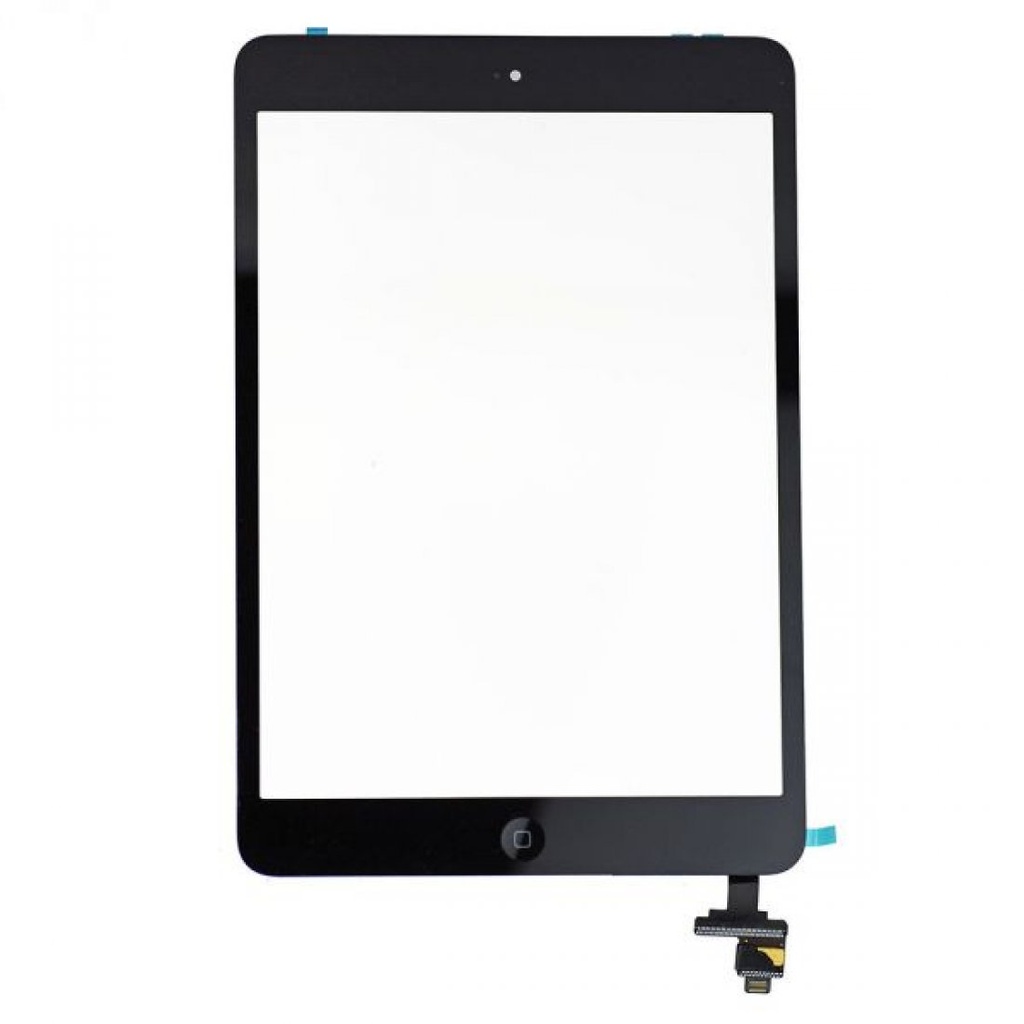 iPad mini1/2 デジタイザー 黒