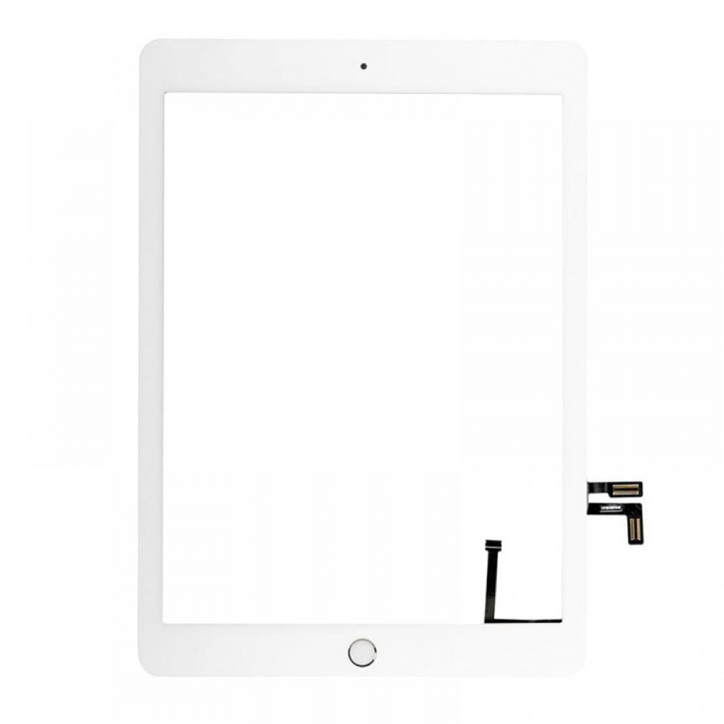 [X2763タッチパネル｜フロントガラス] iPad Air｜5 デジタイザー 白｜再生品