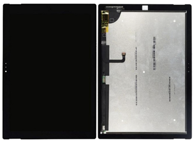 Surface Pro3 (1631) フロントパネル (12インチ) 黒