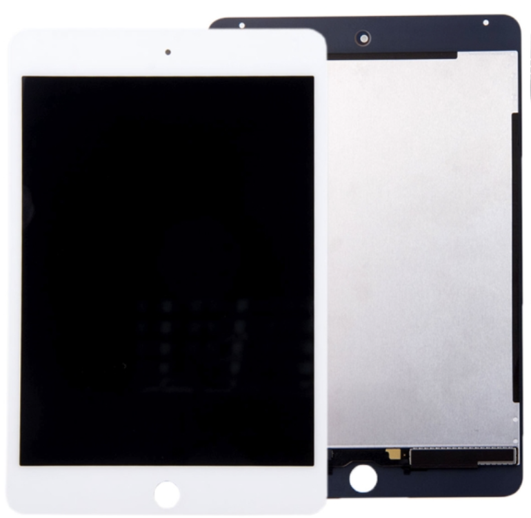 iPad mini4 液晶 一体(オートスリープ付) 白
