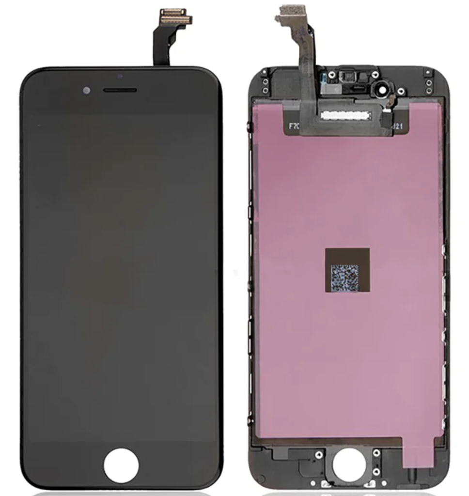 iPhone 6G リペアパネル 黒