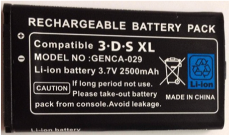 3DSLL｜NEW 3DSLL バッテリー